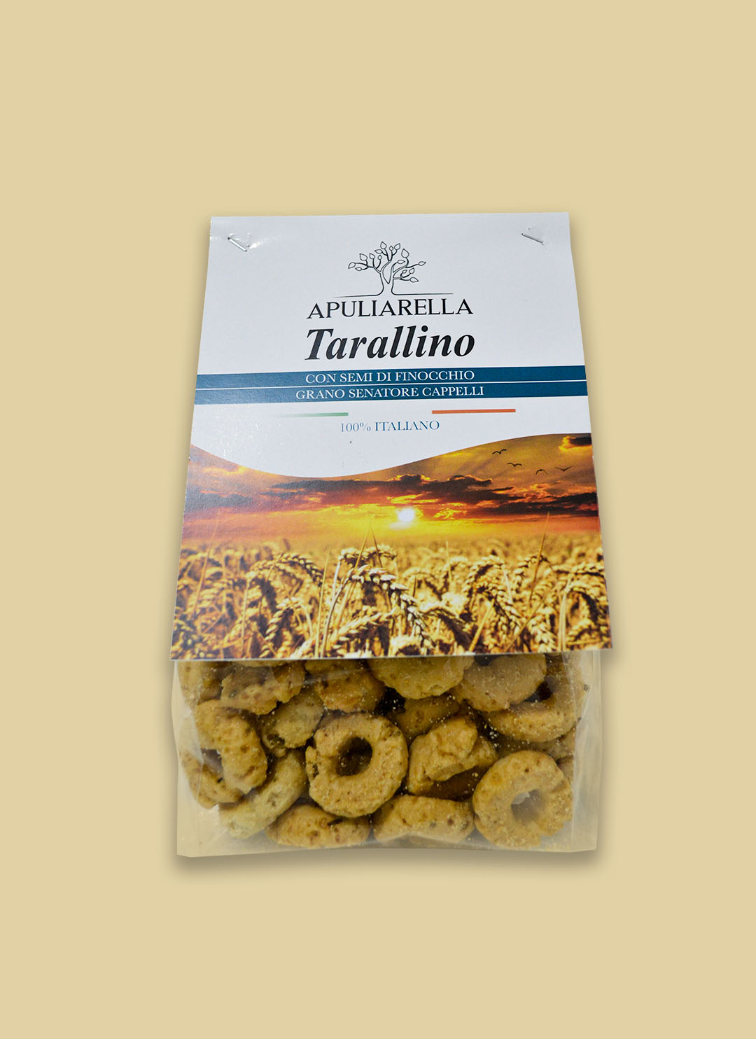 Taralli con Semi di Finocchio